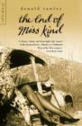 Image for The end of Miss Kind