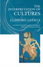 Image for The interpretation of cultures  : selected essays