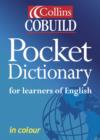 Image for Collins COBUILD pocket dictionary