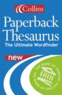 Image for Collins Paperback Thesaurus