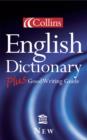 Image for Collins English dictionary plus good writing guide
