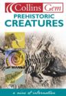 Image for Collins Gem - Prehistoric Creatures