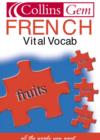 Image for French Vital Vocab
