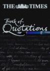 Image for The Times book of quotations