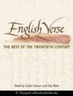 Image for English Verse : The Best of the Twentieth Century