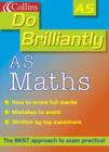 Image for DO BRILLIANTLY AT AS MATHS