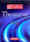 Image for The Collins Thesaurus