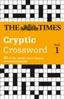 Image for The Times Cryptic Crossword Book 1