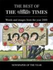Image for The best of the Times  : words and images from the year 2000