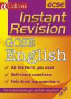 Image for Instant revision  : GSCE English