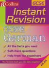 Image for INSTANT REVISION GCSE GERMAN