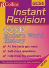 Image for INSTANT REVISION GCSE MOD WORL