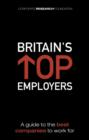 Image for Britain&#39;s top employers  : a guide to the best companies to work for