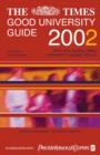 Image for The Times good university guide 2002