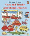 Image for Cars and trucks and things that go