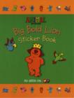 Image for Big Bold Lion Sticker Book