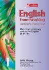 Image for English frameworking: Teacher&#39;s resources