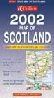 Image for 2002 Map of Scotland