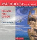 Image for Psychology for A-Level Teacher&#39;s Resource Pack on CD-Rom