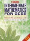 Image for Intermediate mathematics for GCSE  : a complete course for the intermediate tier