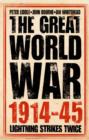 Image for The Great World War 1914-1945