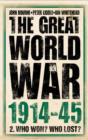 Image for The Great World War 1914-45