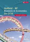 Image for Nuffield-BP Business and Economics for GCSE