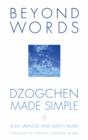 Image for Beyond words  : Dzogchen meditation made easy