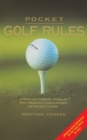 Image for Pocket golf rules