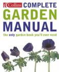 Image for Collins Complete Garden Manual
