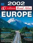 Image for Collins road atlas Europe 2002