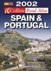 Image for 2002 Collins Road Atlas Spain and Portugal