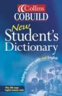Image for Collins COBUILD new student&#39;s dictionary