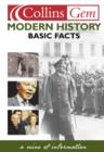 Image for Modern history  : basic facts