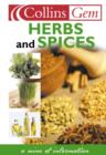 Image for Collins Gem - Herbs and Spices