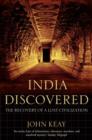 Image for India discovered  : the recovery of a lost civilization