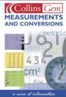 Image for Measurements and conversions