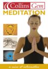 Image for Collins Gem - Meditation