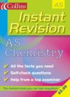 Image for INSTANT REVISION AS CHEMISTRY