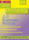 Image for DO BRILLIANTLY AT AS BUSINESS