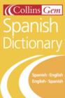 Image for Collins Gem - Spanish Dictionary