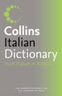 Image for Collins Italian dictionary plus Italian in action