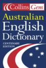 Image for Collins Gem Australian Dictionary