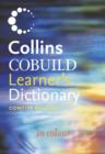 Image for Learner's dictionary