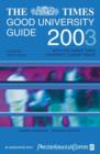 Image for The Times good university guide 2003