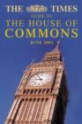 Image for The Times Guide to the House of Commons June 2001