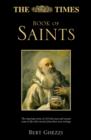 Image for The Times book of saints  : a year of readings