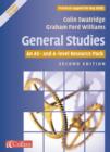 Image for General studies  : AS and A-level resource pack : AS and A-level Resource Pack