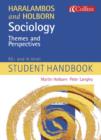 Image for Haralambos and Holborn Sociology themes and perspectives, AS- and A-level student handbook
