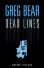 Image for Dead lines